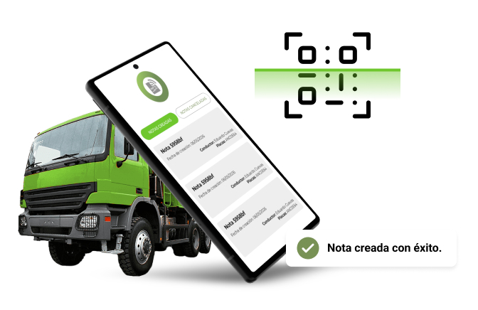 Trucker sistema de control de acarreos